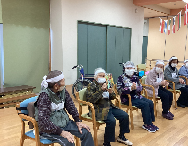 デイサービスセンター運動会