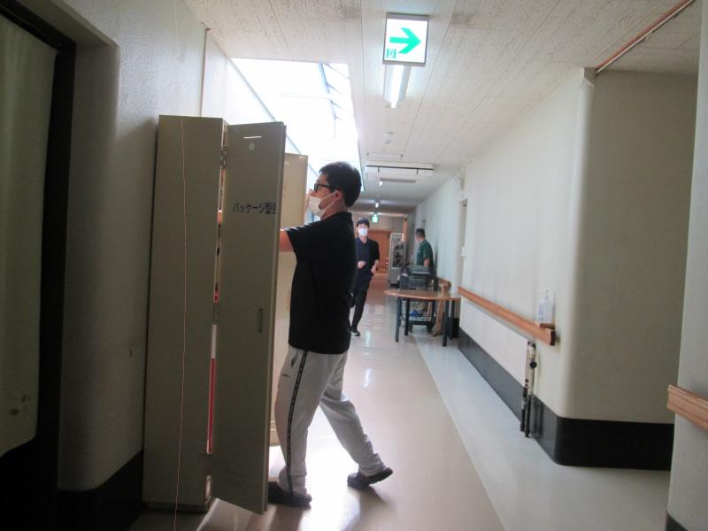 夜間想定避難訓練　R7.11.7