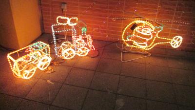 松籟荘イルミネーション2025