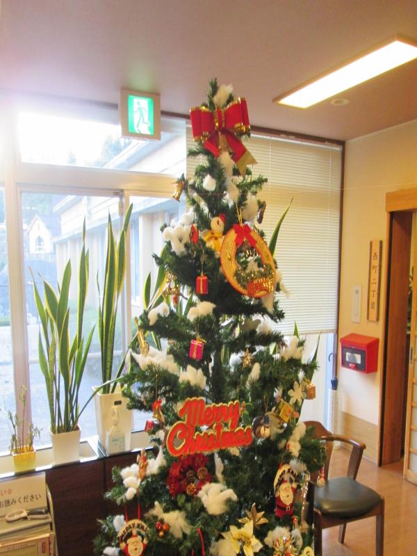 松籟荘クリスマスツリー　２０２５