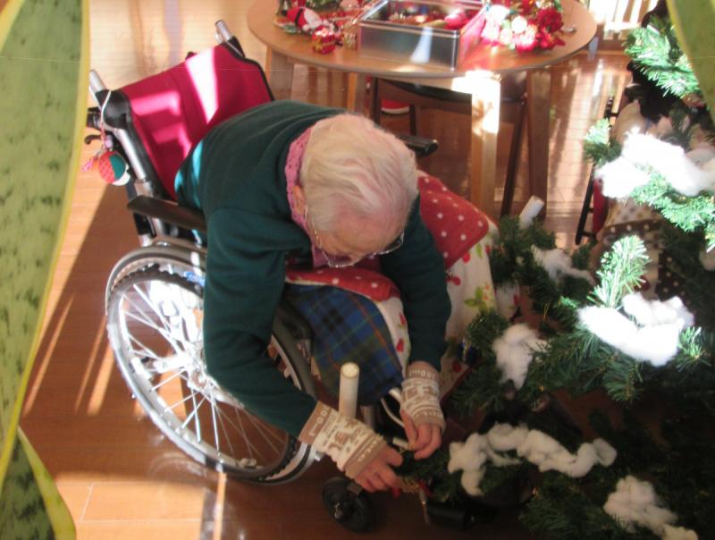 松籟荘クリスマスツリー　２０２５