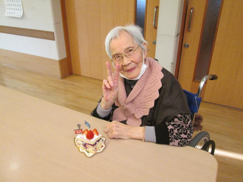 西町2丁目　手作りのクリスマスケーキ