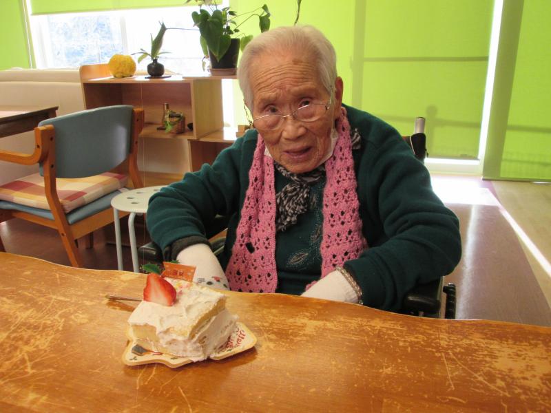 西町2丁目　手作りのクリスマスケーキ