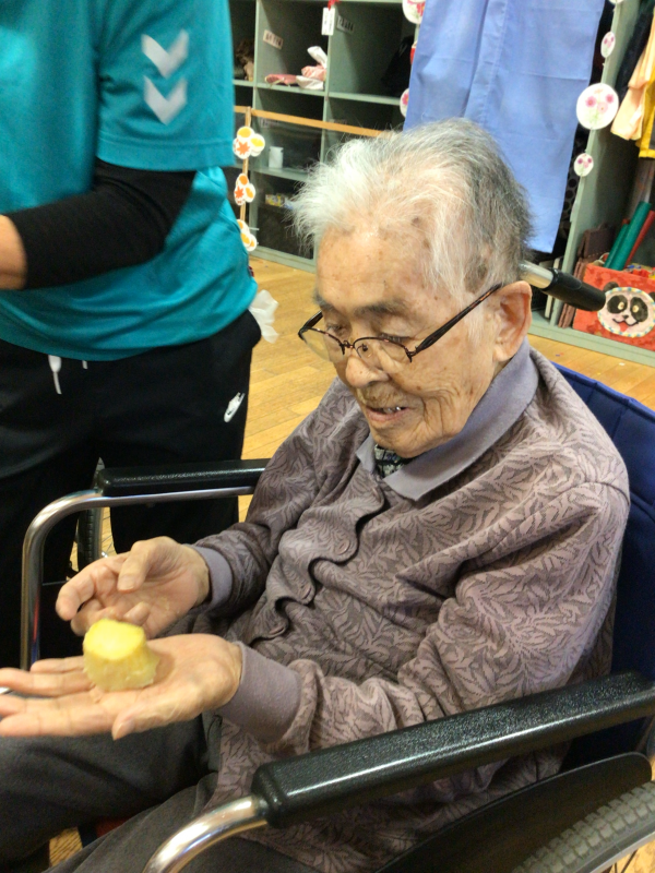七並べと干し芋作り