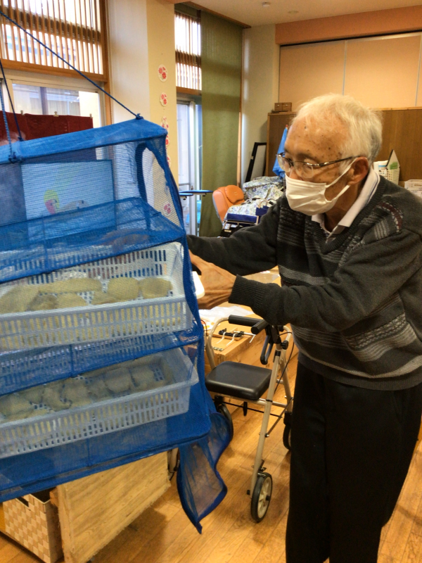 七並べと干し芋作り