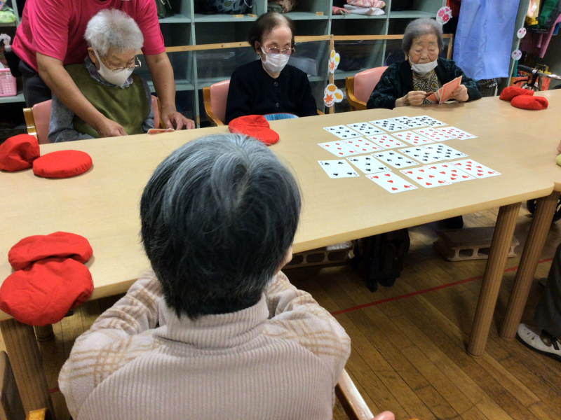 七並べと干し芋作り