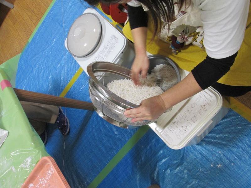 松籟荘餅つき会