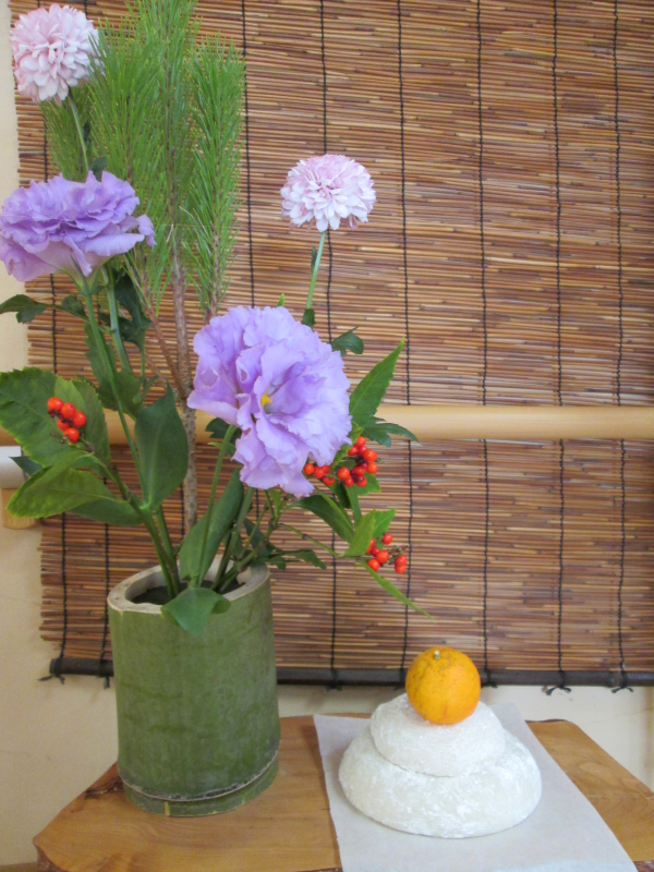 松籟荘餅つき会