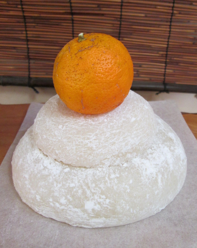 松籟荘餅つき会