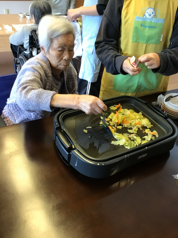 今日のお昼は焼きそば！！　～南町２丁目～