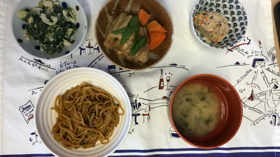 今日のお昼は焼きそば！！　～南町２丁目～