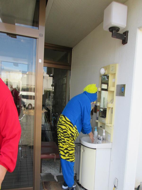 令和7年度　松籟荘節分の会