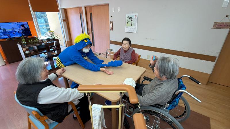 令和7年度　松籟荘節分の会