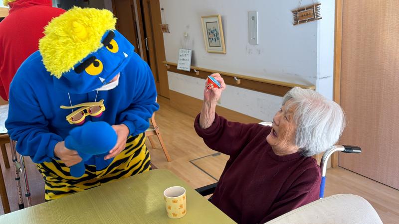 令和7年度　松籟荘節分の会