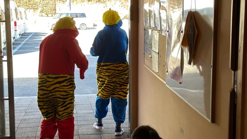 令和7年度　松籟荘節分の会