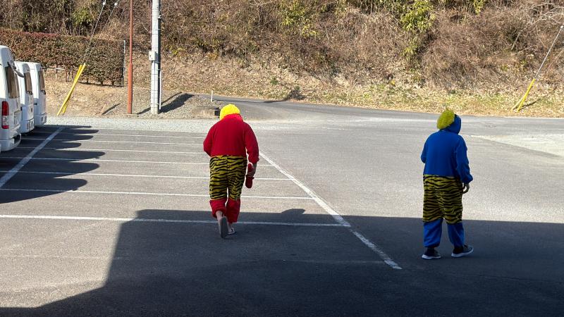 令和7年度　松籟荘節分の会