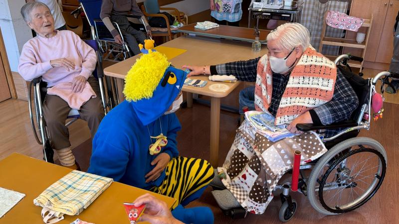 令和7年度　松籟荘節分の会