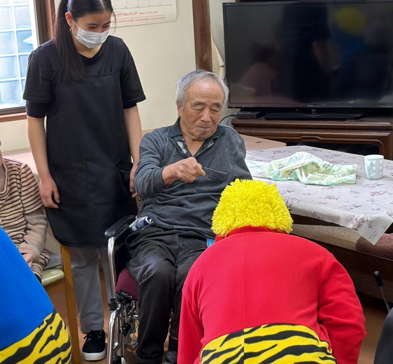 令和7年度　松籟荘節分の会