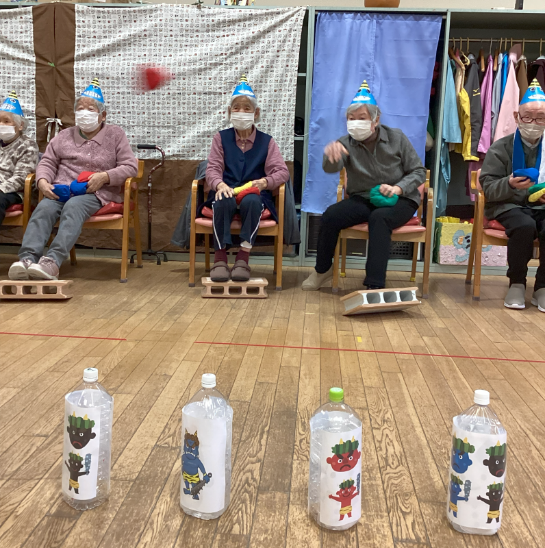 節分会～鬼倒しゲーム