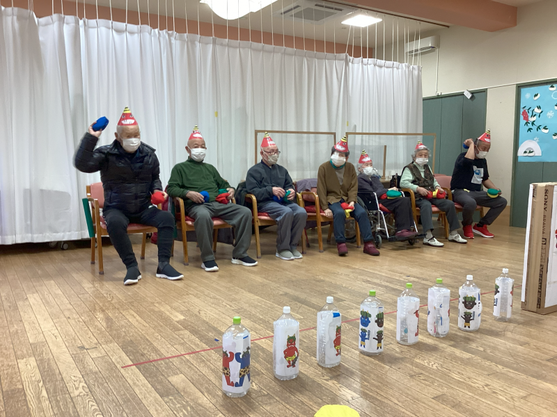 節分会～鬼倒しゲーム