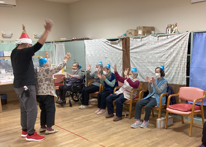 節分会～鬼倒しゲーム