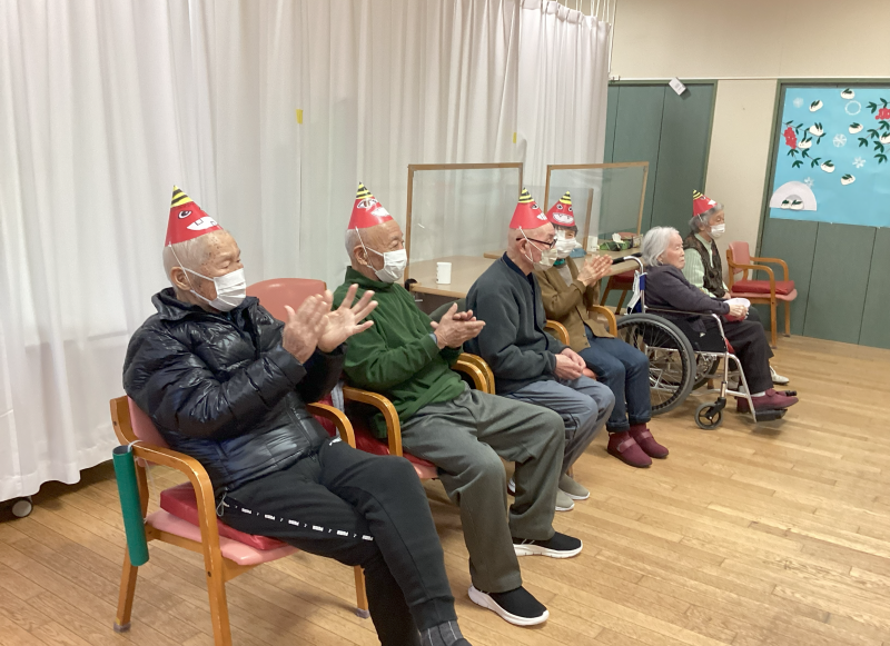 節分会～鬼倒しゲーム