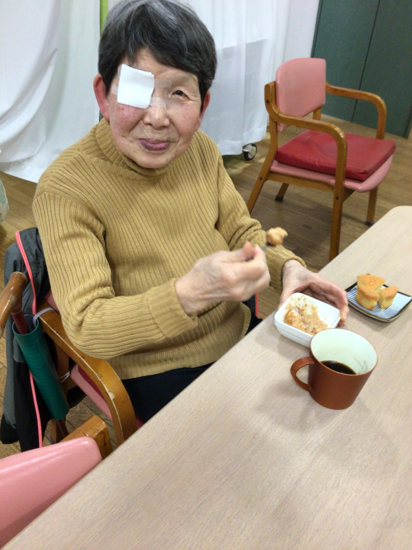 グループ活動：ぼた餅作りと一攫千金ゲーム