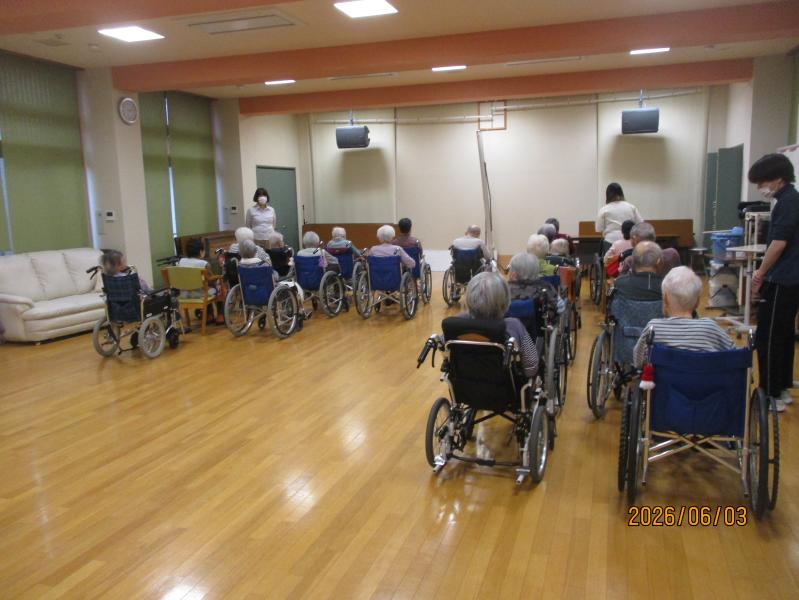 松籟荘避難訓練　2026.6.3