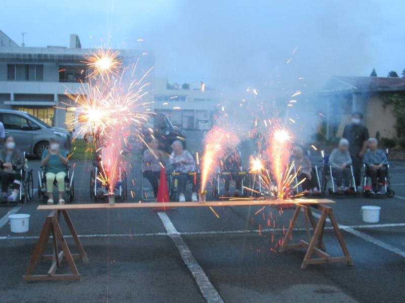 松籟荘　花火大会２０２６