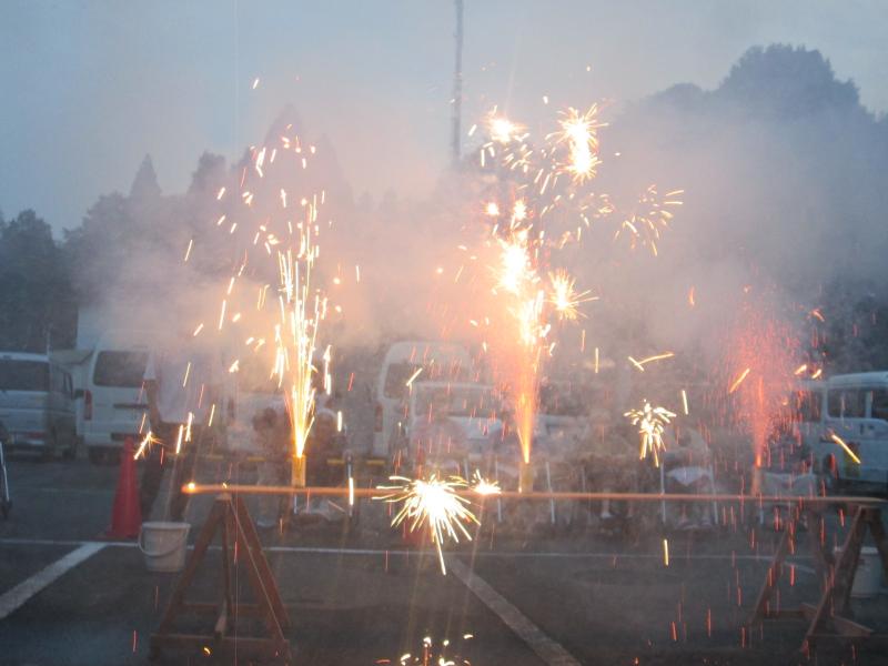 松籟荘　花火大会２０２６