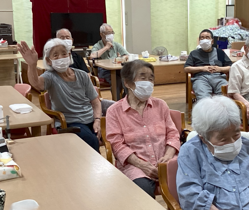 『8月のオカリナあっちゃん教室』 ~👴湯っくり館 ご長寿塾👵~