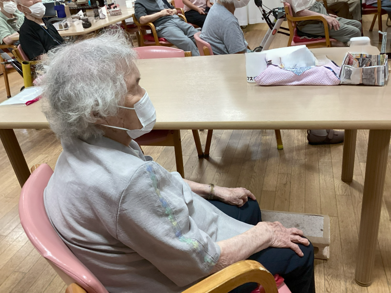 『8月のオカリナあっちゃん教室』 ~👴湯っくり館 ご長寿塾👵~